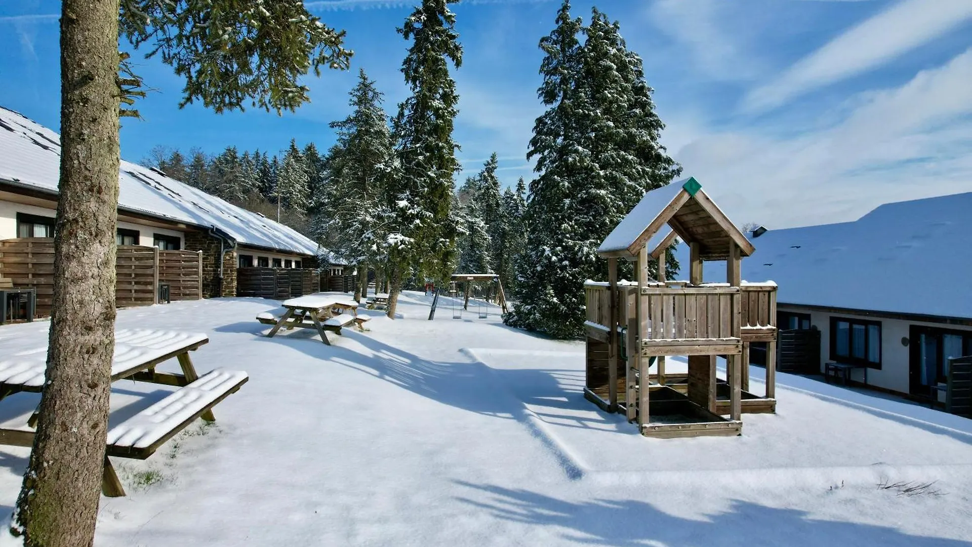 Holiday Park La Sapiniere Hosingen Holiday home