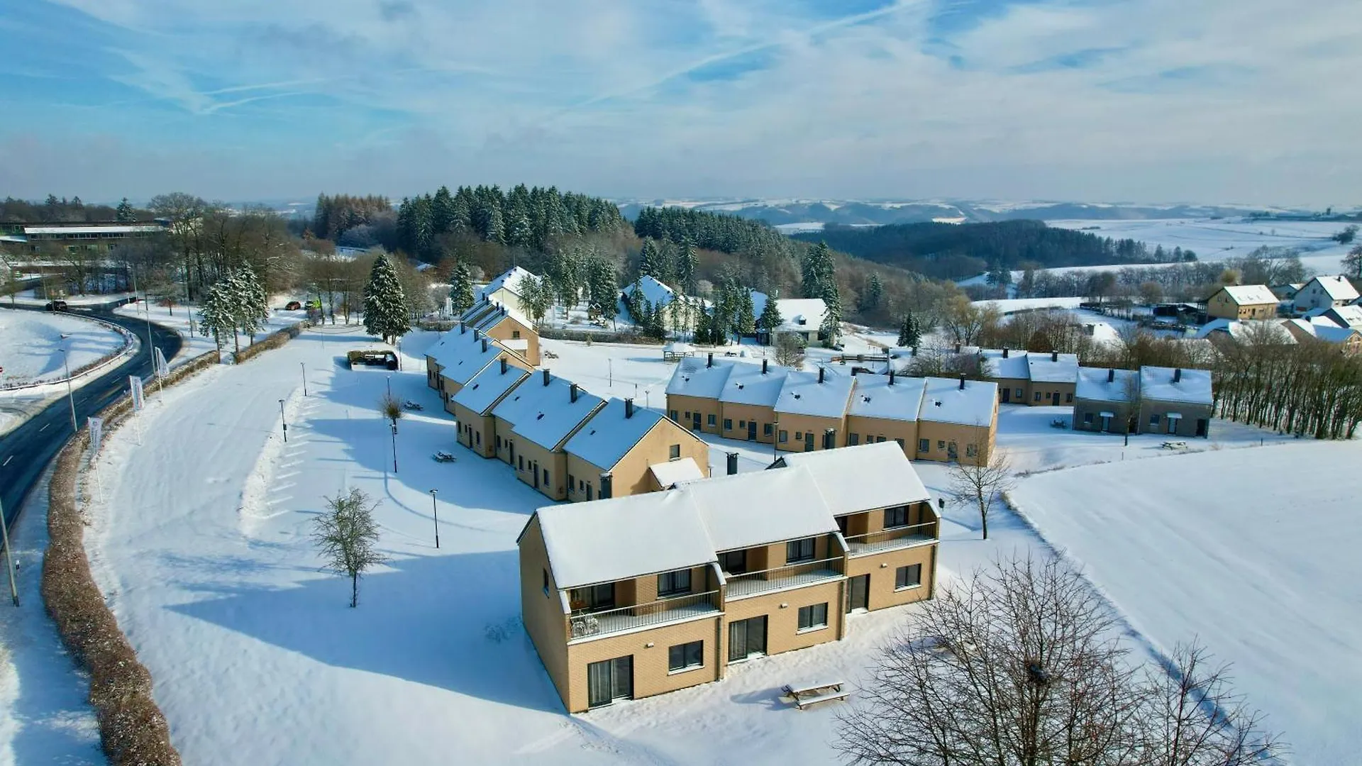 Holiday Park La Sapiniere Vila Hosingen Casa de Férias