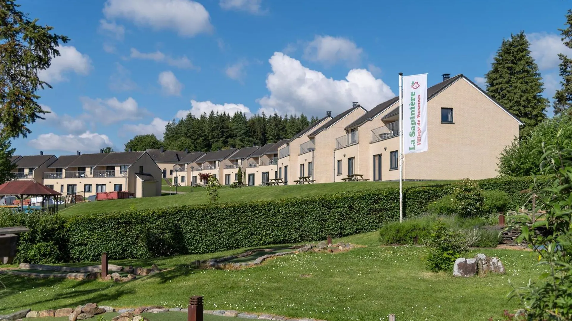 Holiday Park La Sapiniere Hosingen 0*,  Luxembourg