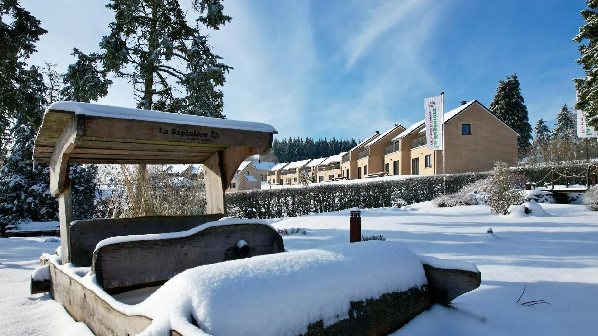 Holiday Park La Sapiniere Vila Hosingen