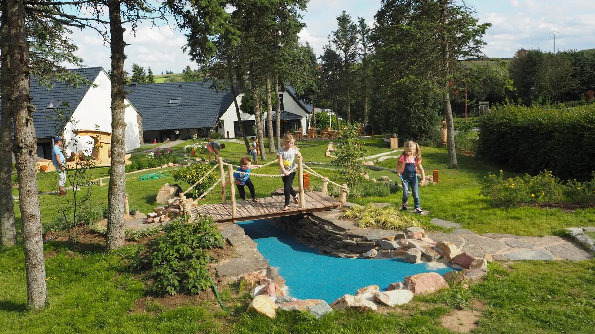 Casa de Férias Holiday Park La Sapiniere Vila Hosingen Luxemburgo