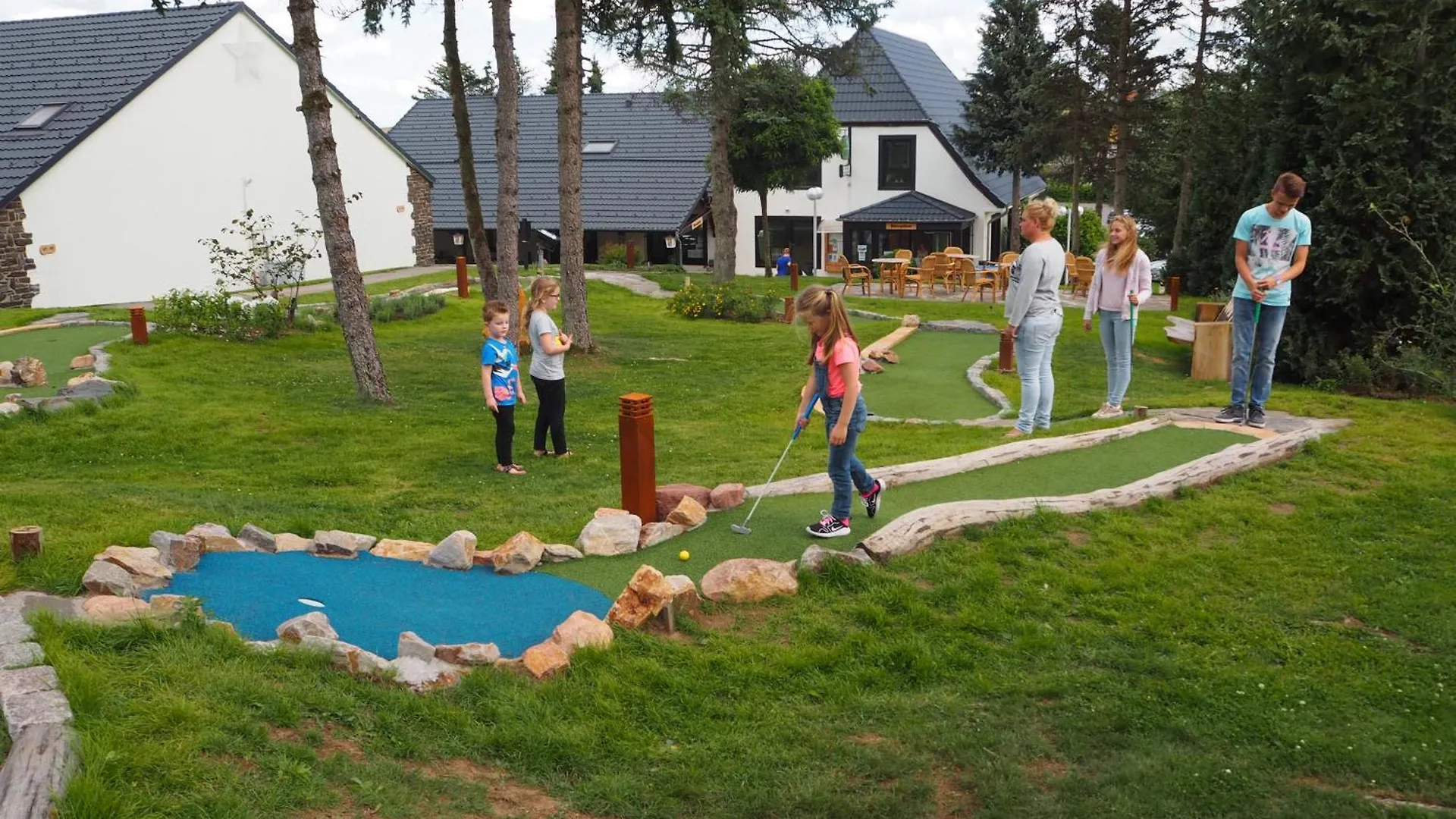 Holiday Park La Sapiniere Vila Hosingen Luxemburgo