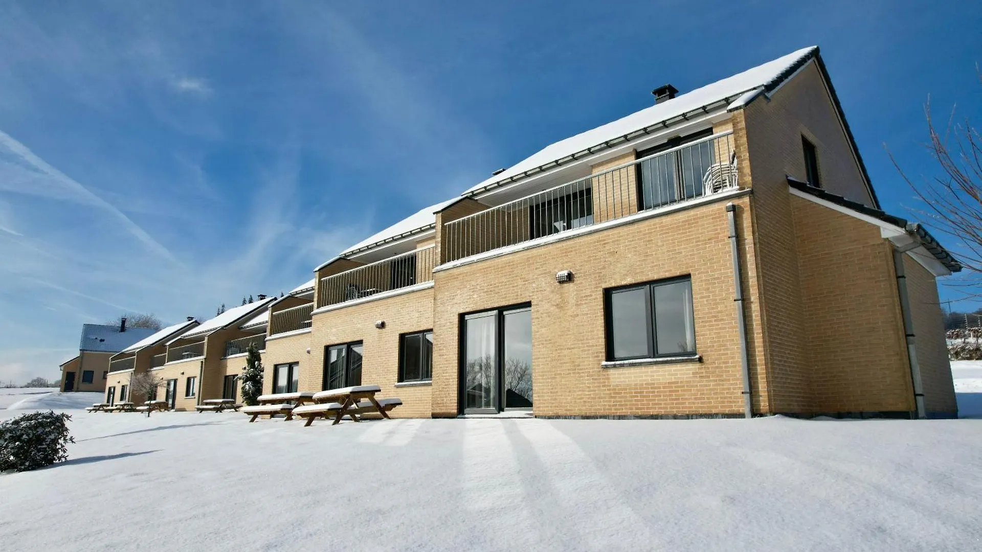 Hébergement de vacances Holiday Park La Sapinière Hosingen